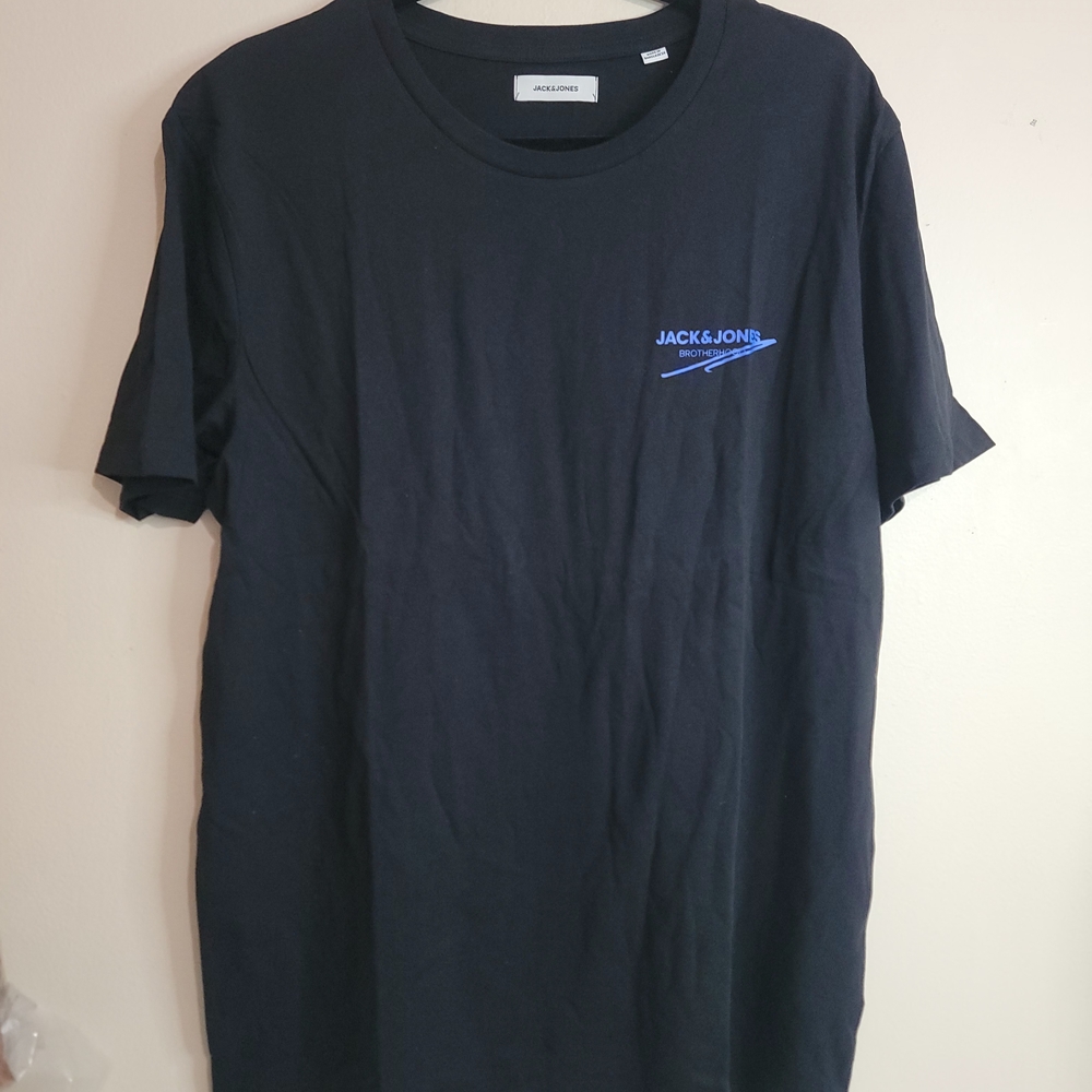 Jack & Jones Black T-Shirt for Men